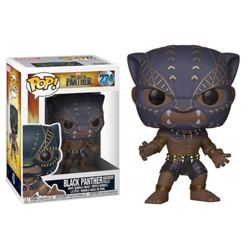 Pantera Negra Black Panther Funko Pop! #274 Guerreiro