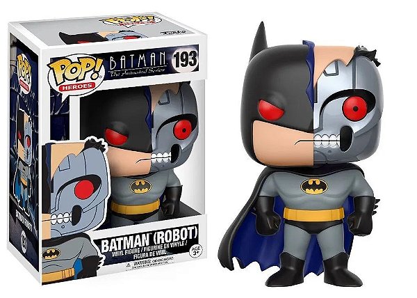 Funko Pop! Batman: The Animated Series Robot Bat #193
