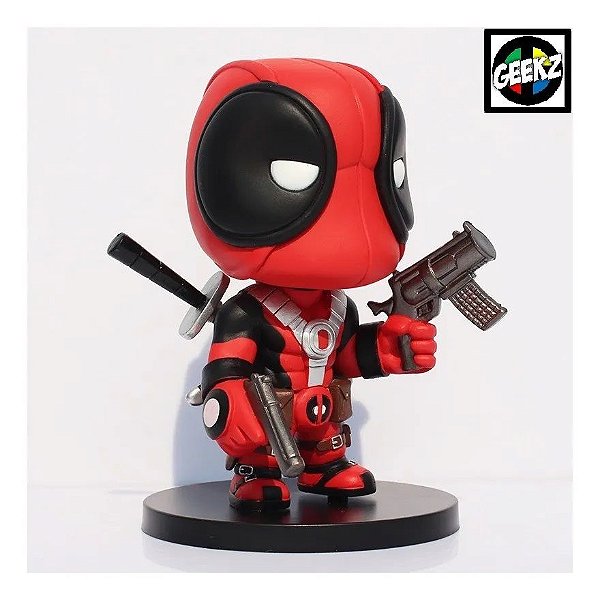 DEADPOOL Q-VERSION 14CM