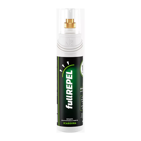 Repelente Adulto Fullrepel Spray 100ml com Icaridina 10 Horas de Proteção