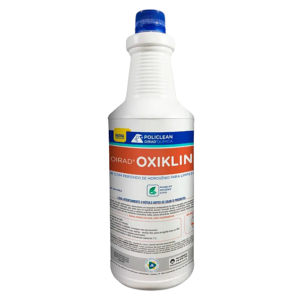 Oxiklin Peróxido de Hidrogênio Limpador De Estofados 1 litro