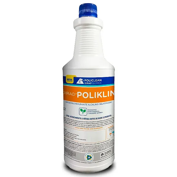 Desengordurante Poliklin Oirad 1 litro