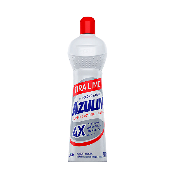 Tira Limo Azulim Limpador de Banheiro com Cloro Ativo 500 ml