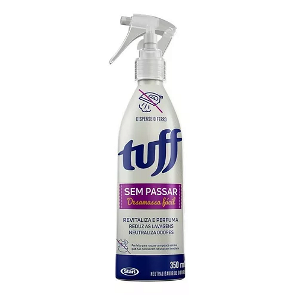 Desamassa Fácil 350 ml Sem Passar Tuff Neutralizador de Odores