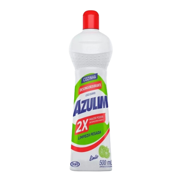 Limpador Desengordurante Azulim Limpeza Pesada 500ml Limão