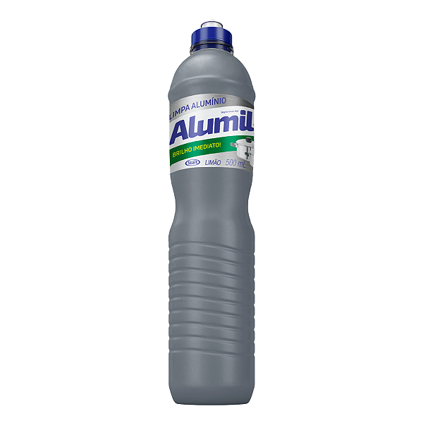 Limpa Alumínio Start Alumil 500 ml Limão Brilho Imediato