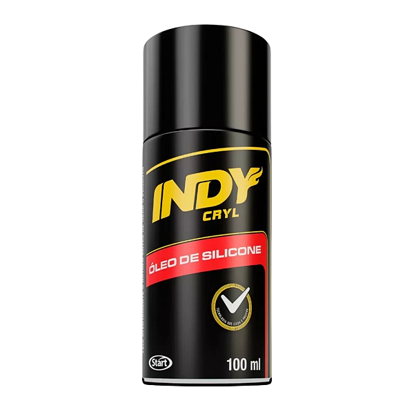 Óleo de Silicone Automotivo Polidor Indy Cryl 100ml Start