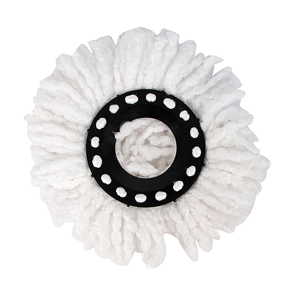 Refil Mop Giratorio 360º Balde Esfregao 13 litros Clean Tech