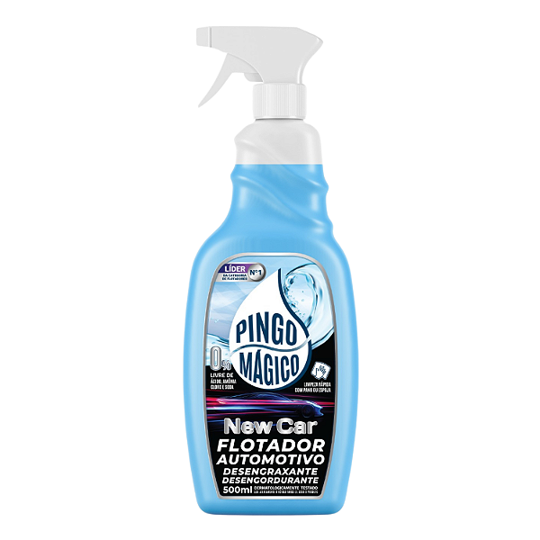Pingo Magico Flotador Automotivo New Car Desengraxante 500 ml