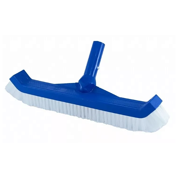 Escova para Piscina Curva 40cm Cerdas em Nylon e estrutura em Plastico ABS