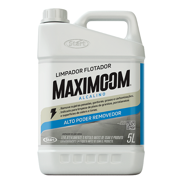 Maximoon Flotador Alcalino Start Limpador Universal 5 Lts