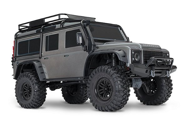 Defender rc hot sale car