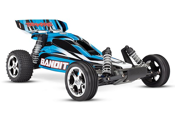 Traxxas Bandit XL-5 Modelo: 24054-1 Brushless Buggy 1/10- Lacrado