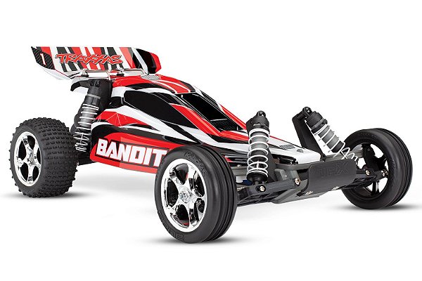 Traxxas Bandit XL-5 Modelo: TRA24054-4- Lacrado