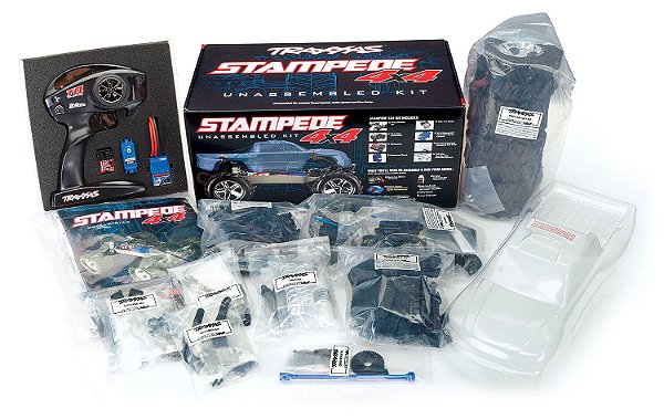 Traxxas Stampede kit Modelo:67014-4 - Lacrado