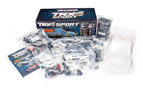 Traxxas TRX-4 Sport kit Modelo:82010-4 - Lacrado