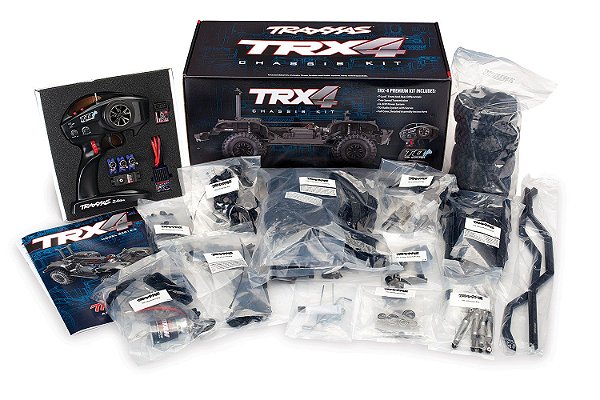 Traxxas TRX-4 kit de chassi Modelo: 82016-4 - Lacrado