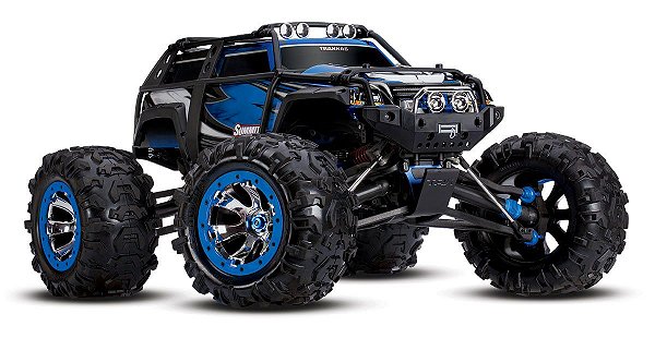 Traxxas Summit 4WD Extreme Modelo: 56076-4 - Lacrado