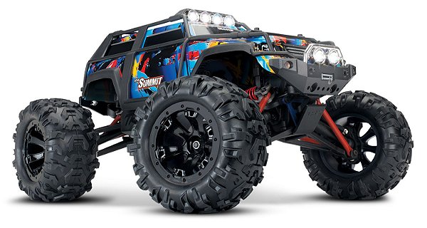 Traxxas Summit VXL 4WD Modelo: 72054-5 Tqi 2.4 Ghz 1/16- Lacrado