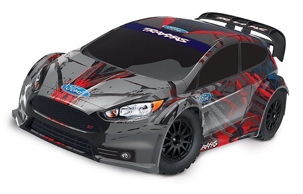 Traxxas Ford Fiesta ST Rally MODELO 74054-4 - Lacrado