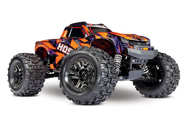 Traxxas Hoss 4x4 Vxl RTR Modelo: 90076-4 - Lacrado