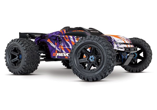 Traxxas E-Revo 2.0 BRUSHLES 86086-4 RTR 1/10 C/ Rádio- Lacrado