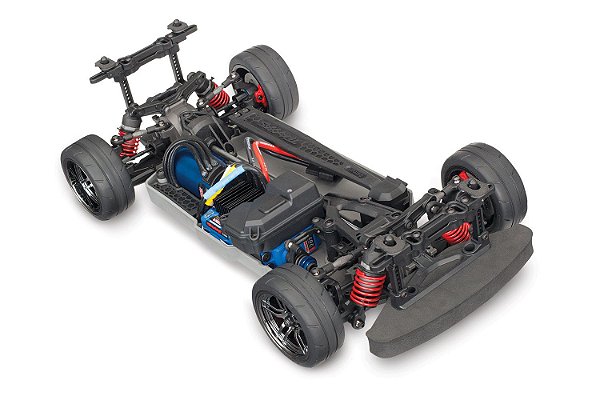 Traxxas 4-Tec 2.0 1/10 Scale 4-Tec 2.0 VXL AWD Chassis Modelo: 83076-4  - Lacrado