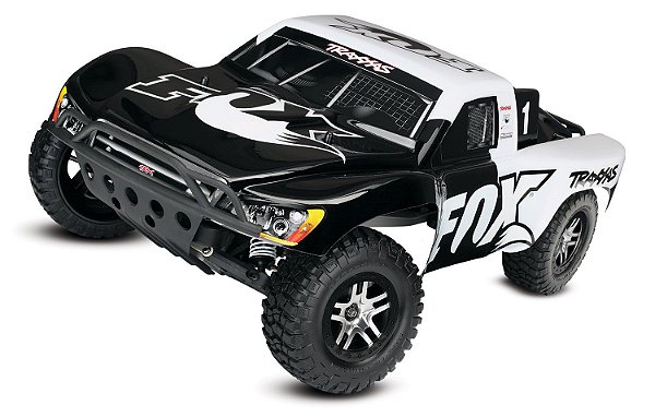 Traxxas slash VXL TSM RC truck 2Wd Modelo: 58076-4 -Lacrado