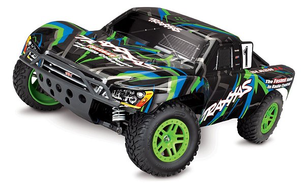 Traxxas slash 4X4 Brushed RC truck Modelo:68054-1 - Lacrado