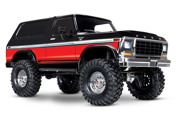 Traxxas TRX-4 Bronco Ford ranger XLT Modelo: 82046-4 - Lacrado