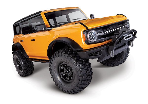 Traxxas trx-4 Ford bronco Modelo: 92076-4  - Lacrado