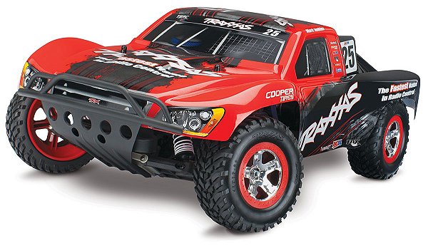 Traxxas Slash Nitro Escala 1/10 Modelo: 44056-3 - Lacrado