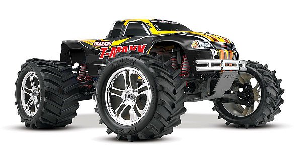 Traxxas T-Maxx Nitro RC Truck Modelo: 49104-1 - Lacrado