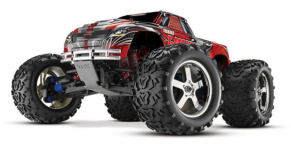 Traxxas T-Maxx 3.3 TSM Nitro Modelo: 49077-3- Lacrado