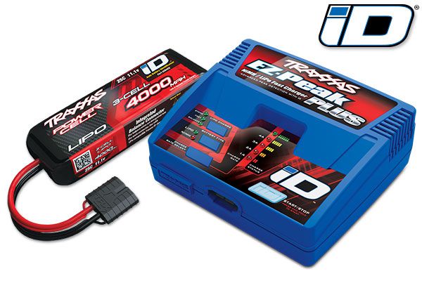 Traxxas Combo bateria/carregador 4000mAh LiPo Bateria 2994- Lacrado