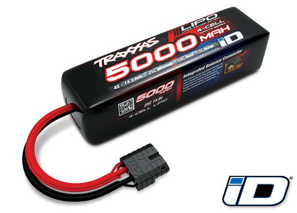 Traxxas Bateria LiPo 5000mAh 14,8v 4 células 25C Modelo:2889X-Lacrado