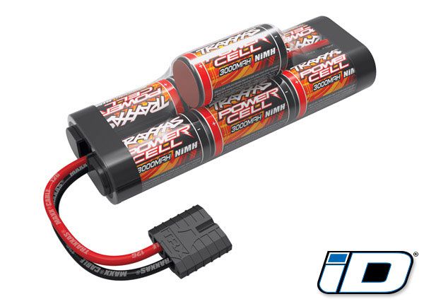 Traxxas  Bateria 3000mAh NiMH 7-C hump, 8,4 V 2926X-Lacrado