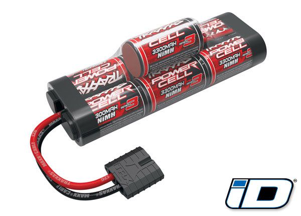 Traxxas Bateria Power Cell,3300mAh NiMH 2941X- Lacrado