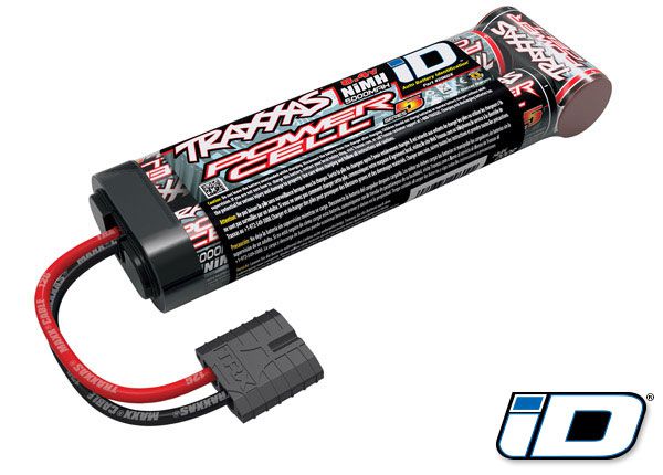 Traxxas  Bateria 5000mAh NiMH Modelo:2960X-Lacrado