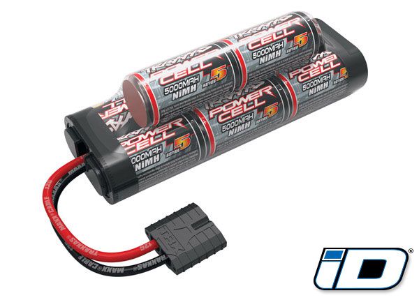 Traxxas  Bateria 5000mAh NiMH Modelo:2963X-Lacrado