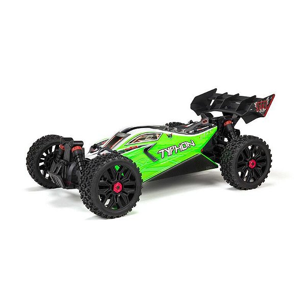 ARRMA TYPHON 4X4 V3 MEGA 550 Buggy Modelo:4206V3 - Lacrado