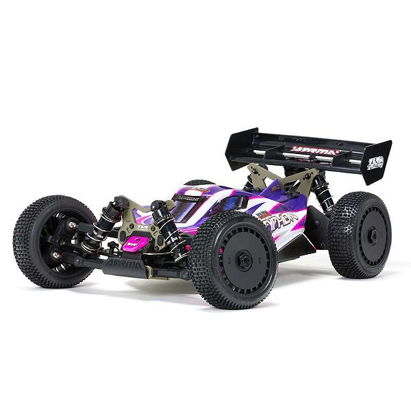 ARRMA TYPHON TLR Tuned 4WD Roller Buggy Modelo:ARA8406-Lacrado