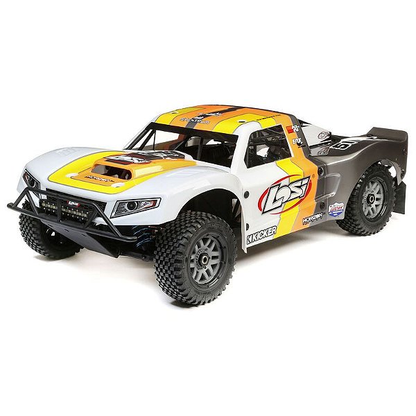 LOSI 5IVE-T 2.0 V2 4wd SCT 1/5 Gas BND Modelo:LOS05014T1 - Lacrado