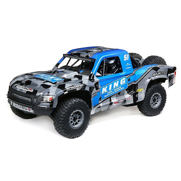 Losi Super Baja Rey 4WD Desert RTR 1/6 Modelo: LOS05013T2- Lacrado