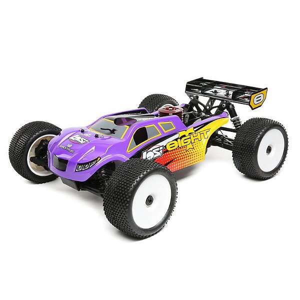 LOSI 8IGHT-T Nitro RTR 4WD Truggy Modelo:LOS04011- Lacrado