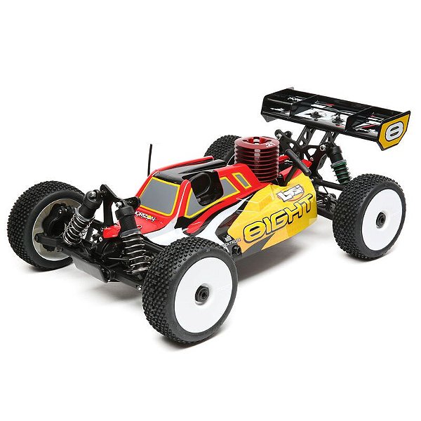 LOSI 8IGHT Nitro RTR 1/8 4WD Buggy Modelo:LOS04010- Lacrado