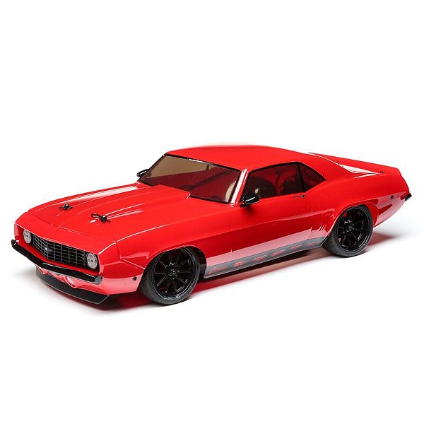 LOSI 1969 Chevy Camaro V100 AWD RTR 1/10 Modelo: LOS03033T1 -Lacrado