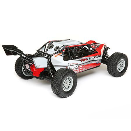 LOSI BUGGY DESERT TENACITY AVC YLW: 1/10 4WD Modelo:LOS03014T1-Lacrado