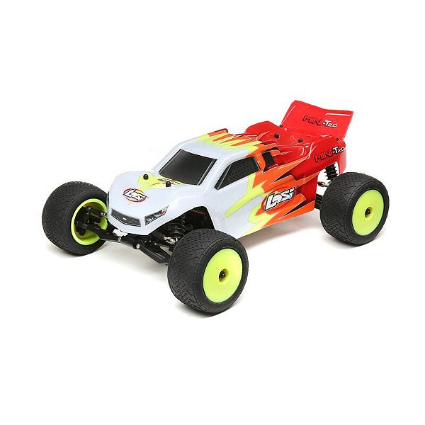 LOSI MINI-T 2.0 RTR: CAMINHÃO 1 / 18º 2WD Modelo:LOS01015T1-Lacrado