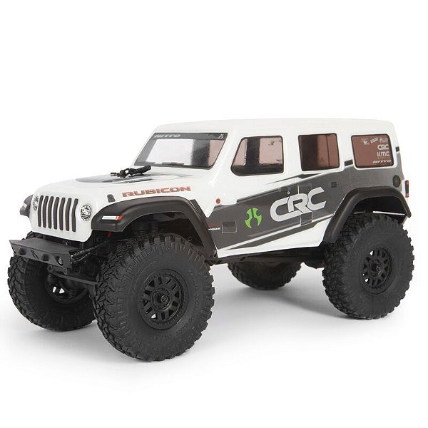 AXIAL SCX24 Jeep Wrangler JLU CRC 4WD Modelo: AXI00002- Lacrado